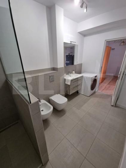 Garsonieră semidecomandată, mobilată în Central