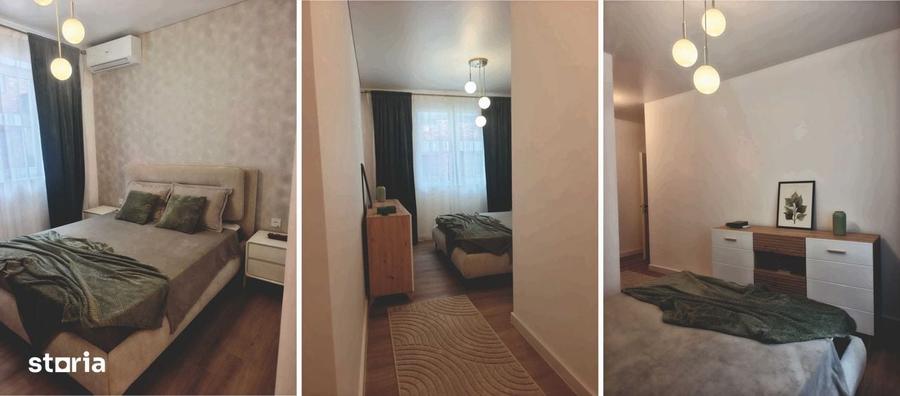 Apartament cu 3 camere decomandat în Tunari