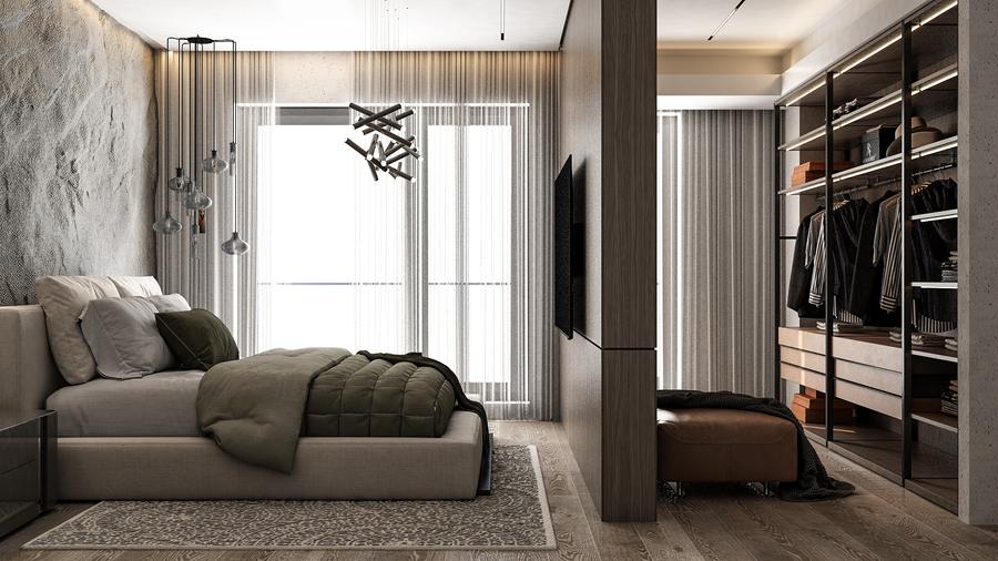 Apartament cu 4 camere decomandat în Noua