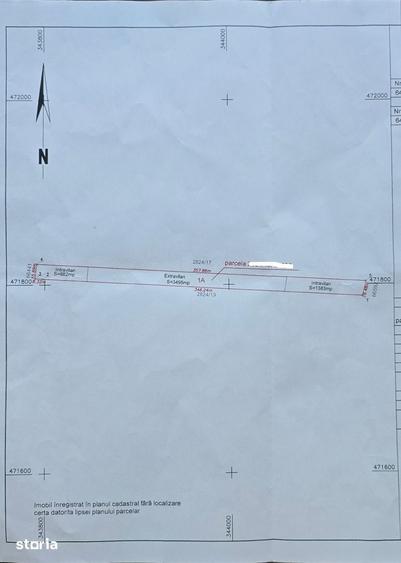 Teren de 5760 mp, în Central