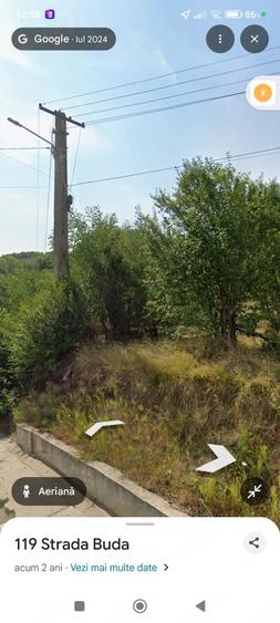 Teren de 850 mp, în Central