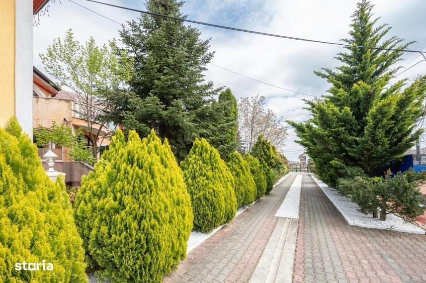Spațiu comercial, de 850 mp, în Sânmartin