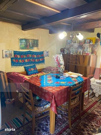 Casă cu 2 camere cu Teren 982 Mp în Bixad