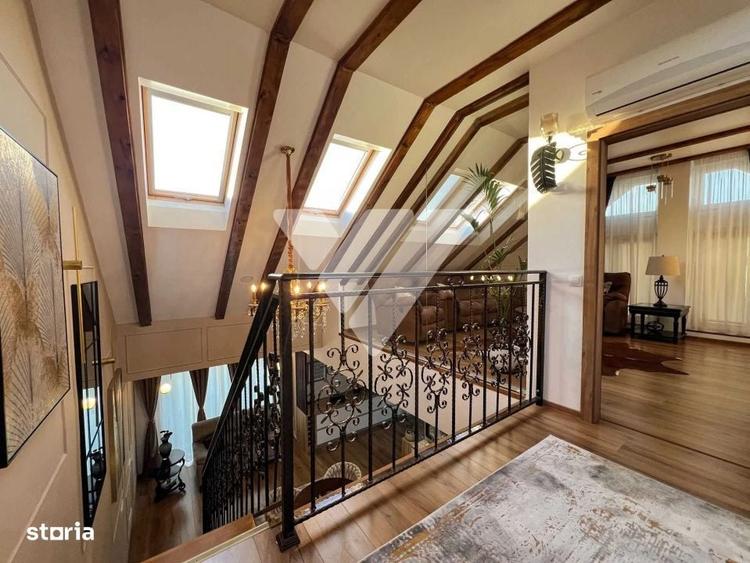 Penthouse 4 Camere 120 mp utili Terasa 22 mp complet mobilat si utilat - 7