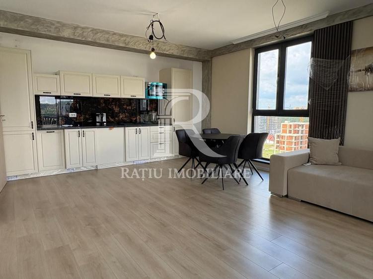 Apartament cu 2 camere semidecomandat, mobilat în Băile Felix