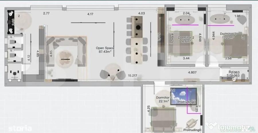 Casa la gri 159 mp, teren 16.418 mp, zona Dumbravi?a-Huned - 10