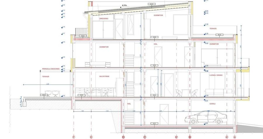 De vanzare duplex 220 mp Voronet - 5
