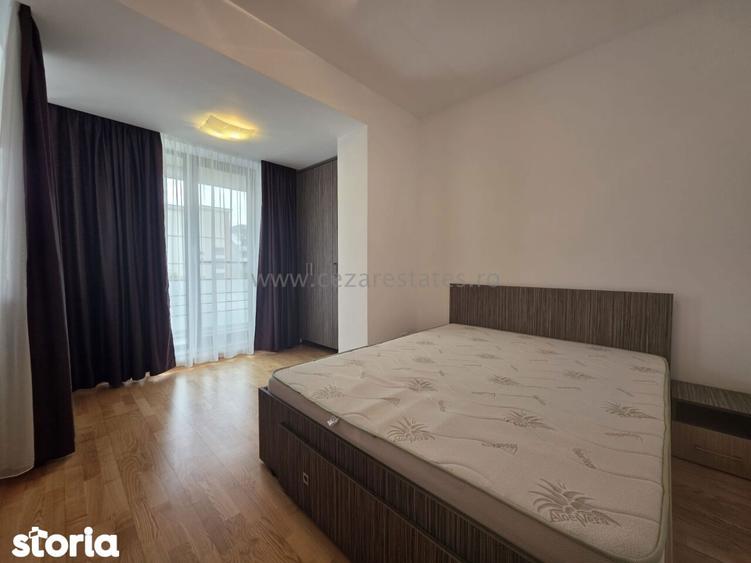 Apartament cu 2 camere, mobilat în Herăstrău