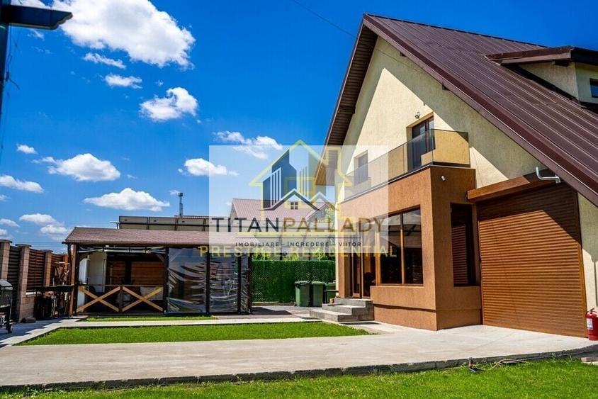Casă individuală cu 4 camere cu Canalizare în Frumușani