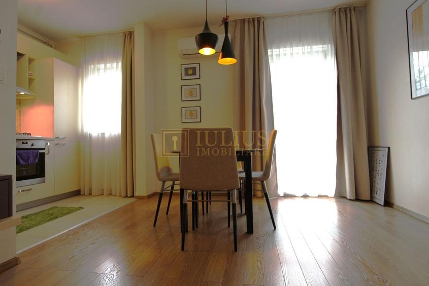 Apartament cu 2 camere decomandat, mobilat în Dumbrăvița