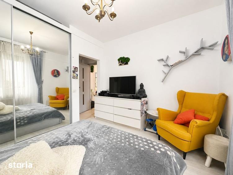 TUR VIRTUAL! 3 camere | CURTE 54mp | 2 LOCURI DE PARCARE | Mobilat & U - 4
