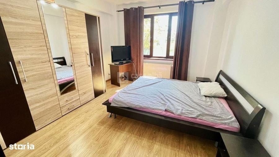 Apartament cu 4 camere, mobilat în Bucium