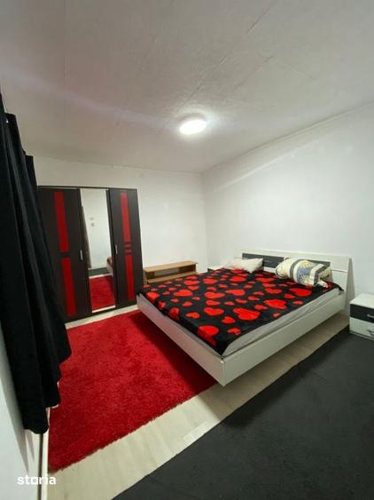 Apartament cu 2 camere semidecomandat, mobilat în Brestei