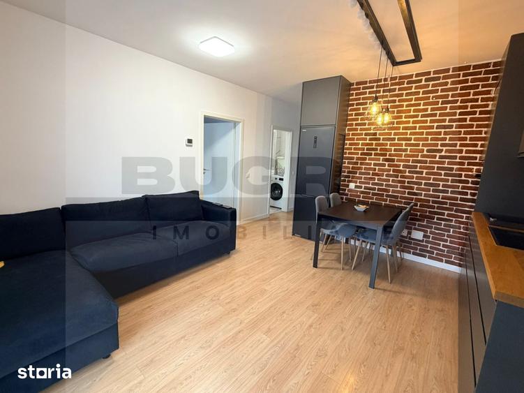 Apartament 2 camere, mobilat complet, parcare, Beta Residence - 5