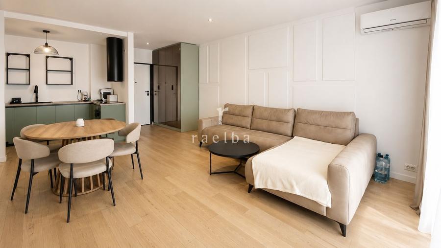 Apartament cu 2 camere semidecomandat, mobilat în Grozăvești