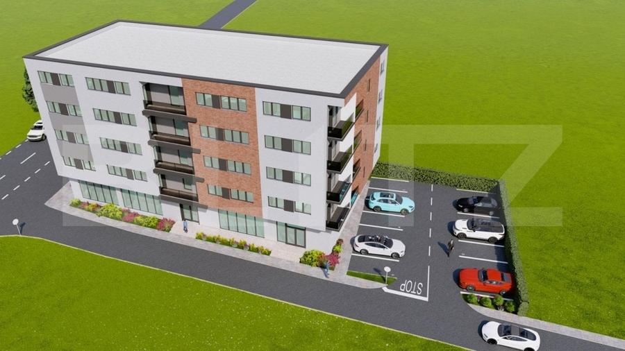 Apartament, 2 camere, 51 mp utili, oras Radauti - 5