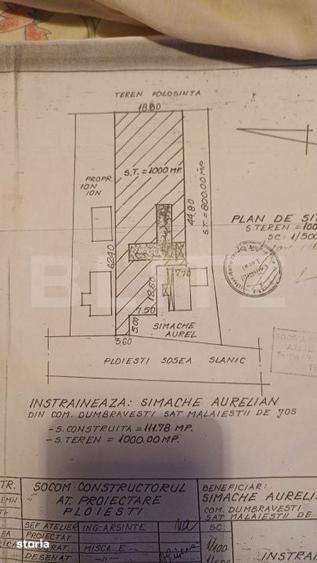 Teren de 1589 mp, în Dumbrăvești