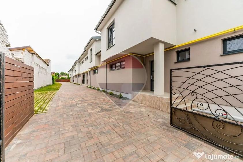 Casă cu 4 camere cu Teren 230 Mp în Central