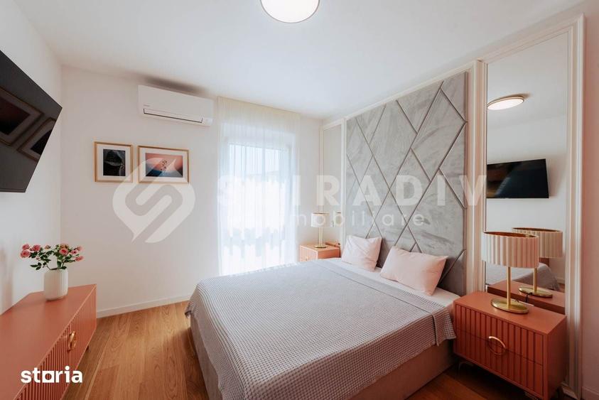 Apartament cu 4 camere în Central