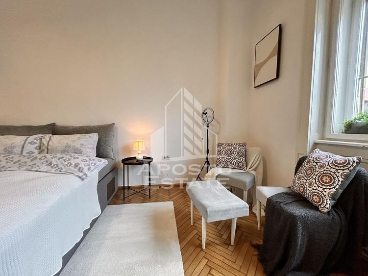 Apartament cu 3 camere decomandat, mobilat în Ultracentral