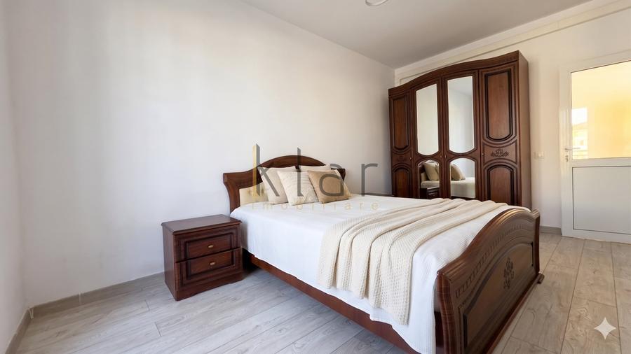 Apartament cu 2 camere decomandat, mobilat în Borhanci