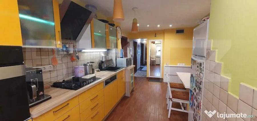 Apartament 3 camere complet utilat, 90 mp, zona Girocului - 8