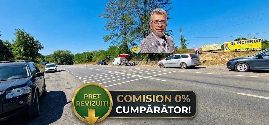 Teren de 6745 mp, în Soceni
