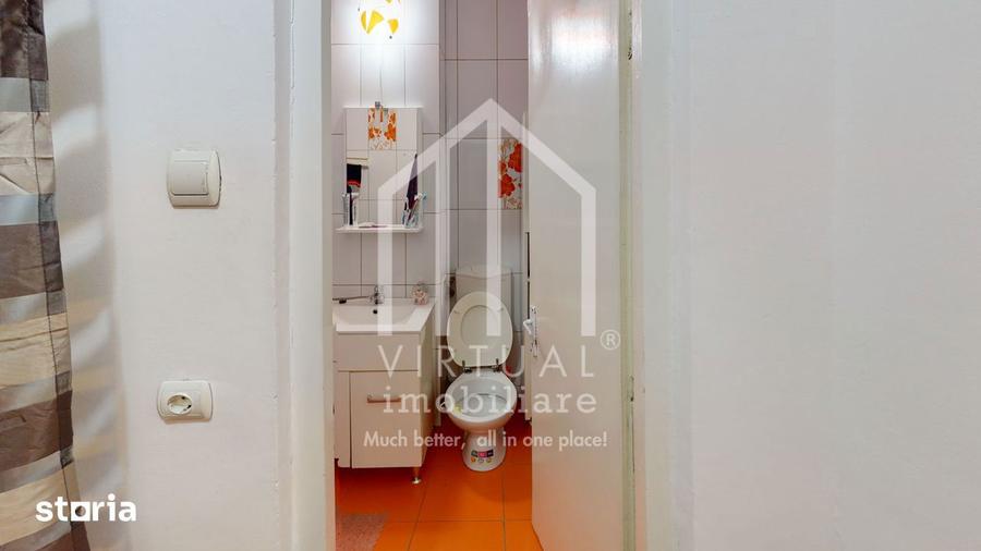 Apartament cu 2 camere, mobilat în Hipodrom 3