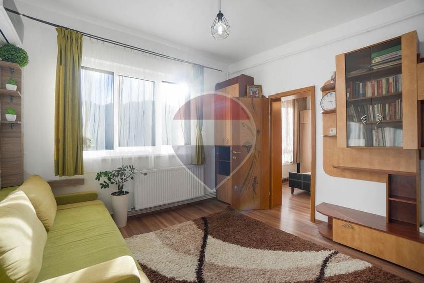 Apartament cu 2 camere nedecomandat, mobilat în Noua