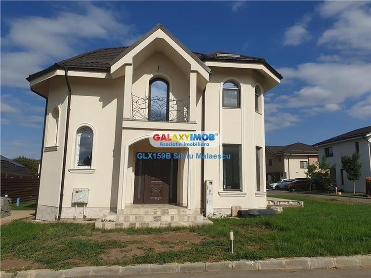 Casă individuală cu 3 camere cu Teren 435 Mp în Corbeanca