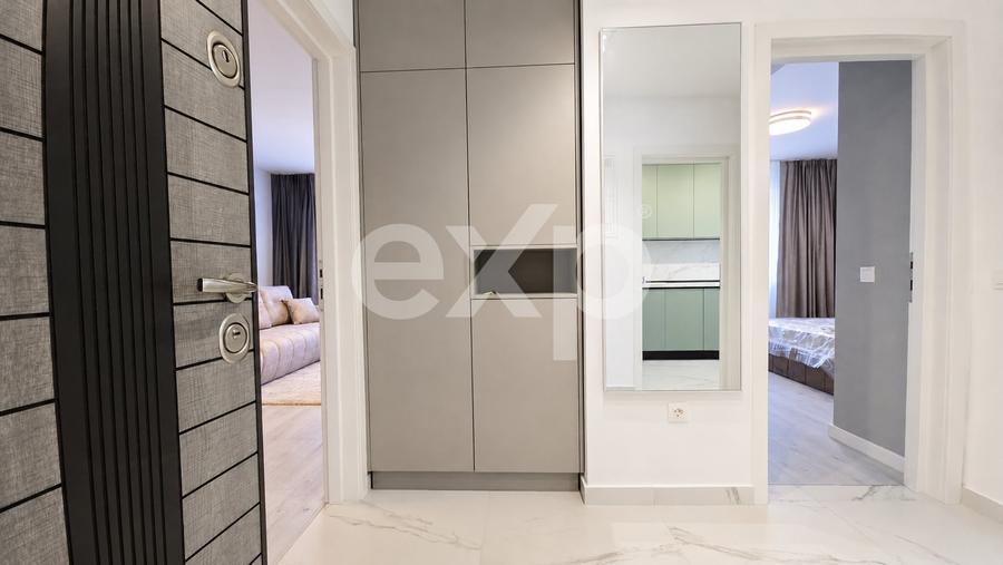 Prima închiriere | 2 camere, balcon 14,6 mp și parcare – Coder Residence - 5