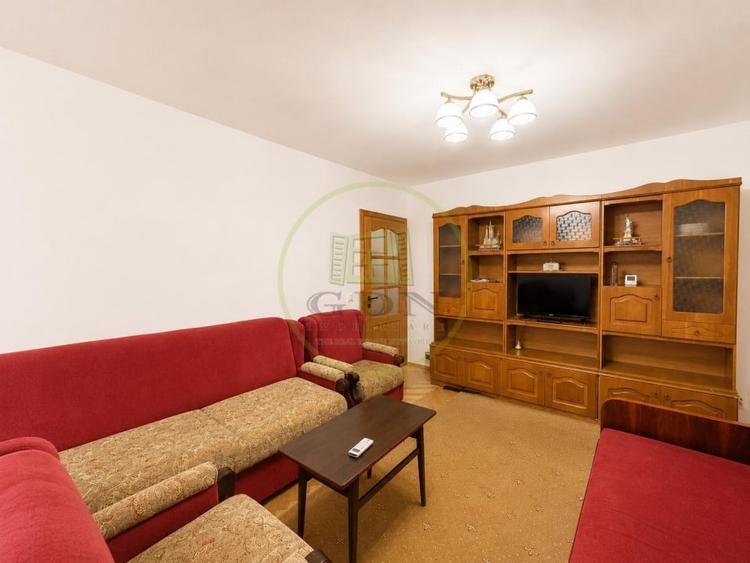 Apartament cu 3 camere semidecomandat, mobilat în Grivița