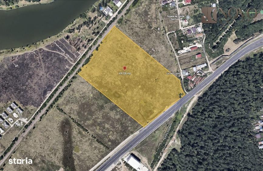Teren intravilan | Sos. de Centura | 50.000 mp | Parcuri/hale - 1