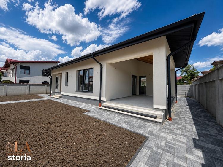 Casa individuala premium 4 camere | Pompa de caldura | Teren 500mp | D - 12