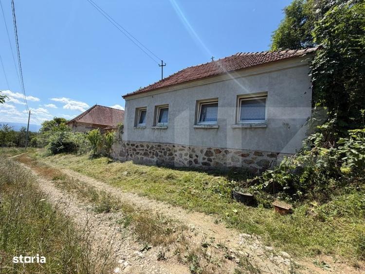 Casă cu 3 camere în Cigmău