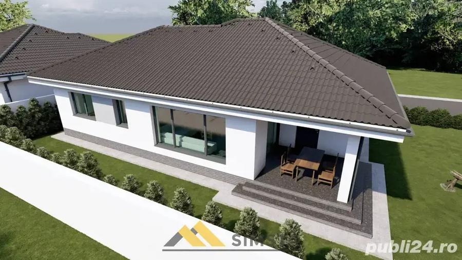 Casă cu 4 camere în Sântandrei