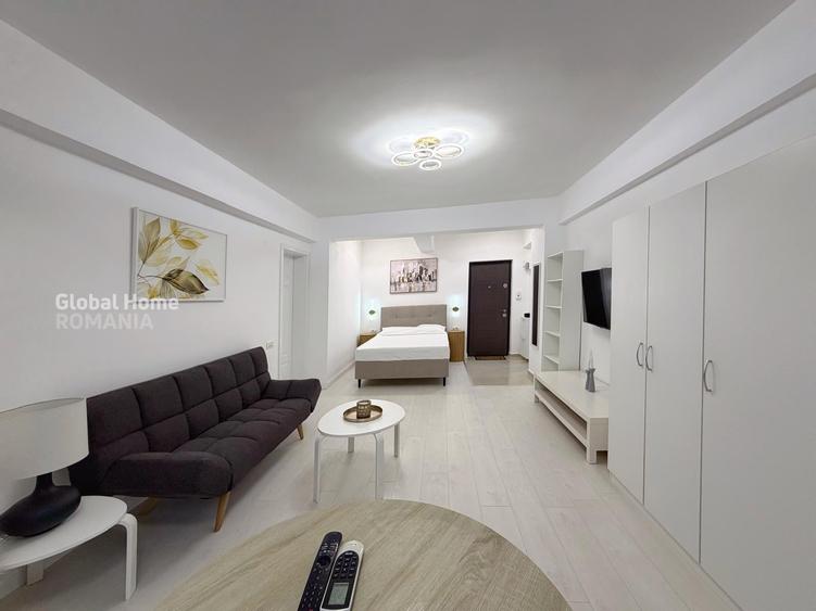 Garsonieră decomandată, mobilată în Ultracentral