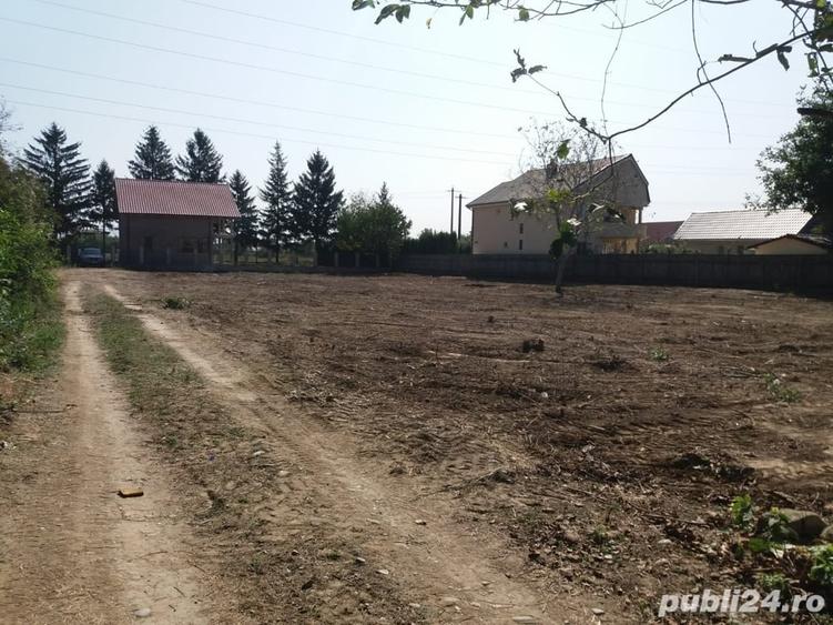 Teren de 1740 mp, în Lilieci