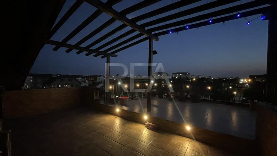 PENTHOUSE PANORAMIC IN VILA - BRAGADIRU - 155 MP terasa panoramica inclusa - 20
