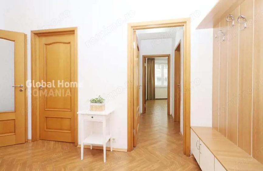 Apartament cu 3 camere semidecomandat, mobilat în Herăstrău