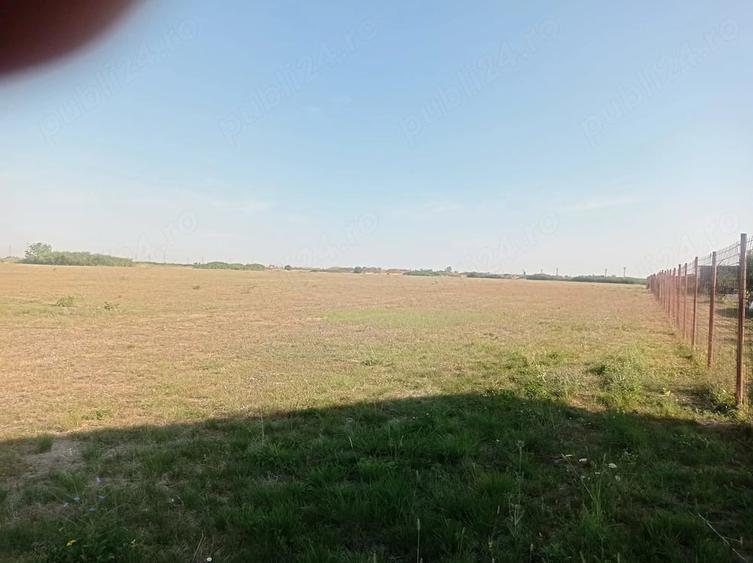 Teren de 7 mp, în Vest