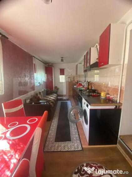Apartament cu 3 camere decomandat, mobilat în Burdujeni
