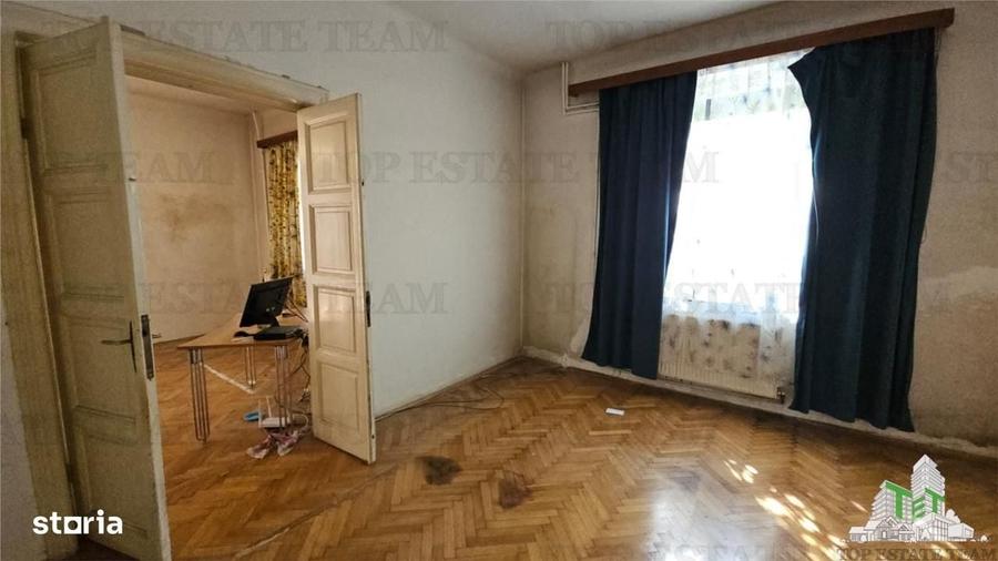 Casă cu 4 camere cu Teren 340 Mp în Dorobanți