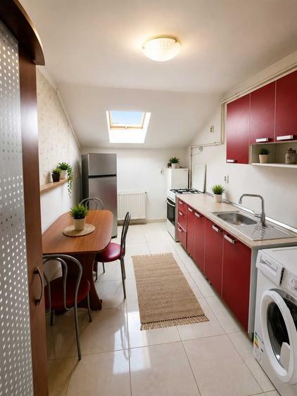 Apartament cu 2 camere semidecomandat în Florești