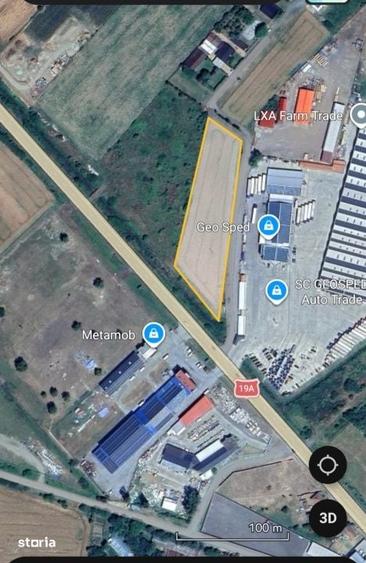 Teren de 5967 mp, în Aurel Vlaicu