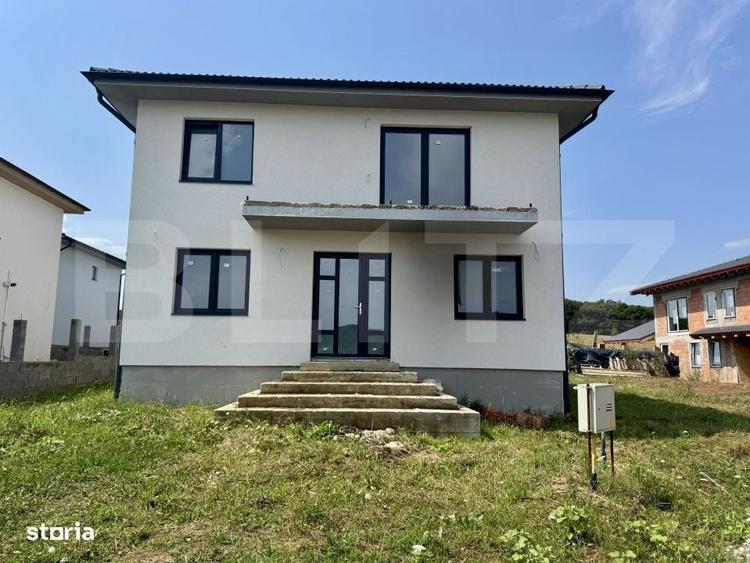 Casă cu 4 camere în Sângeorgiu de Mureș