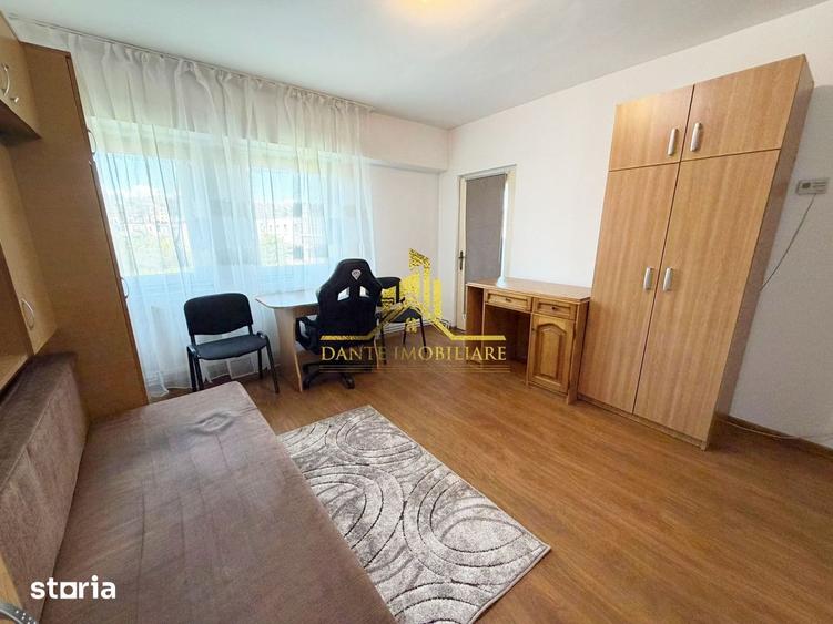 Garsonieră decomandată, mobilată în Mărăști