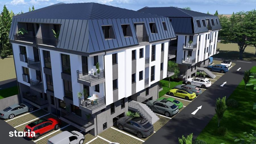 Apartament cu 3 camere în Central