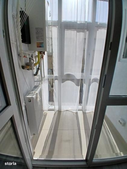 Garsonieră decomandată în Rădeana