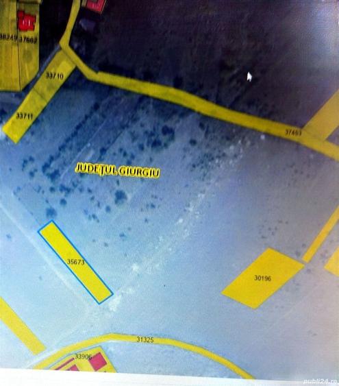 Teren de 1400 mp, în Vest